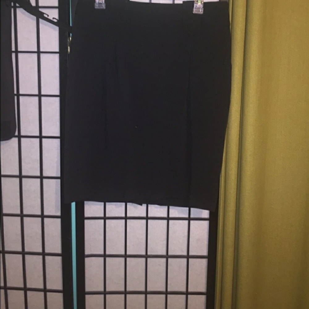 Black Pencil Skirt
